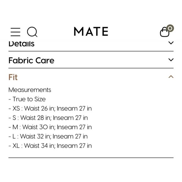 Mate The Label Organic Fleece Wide Leg Pant Heather Flax X-Large MSRP $138 - Picture 6 of 9